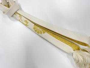 正絹　手組帯締め